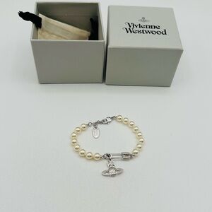 Vivienne Westwood Lucerne Pearl Bracelet